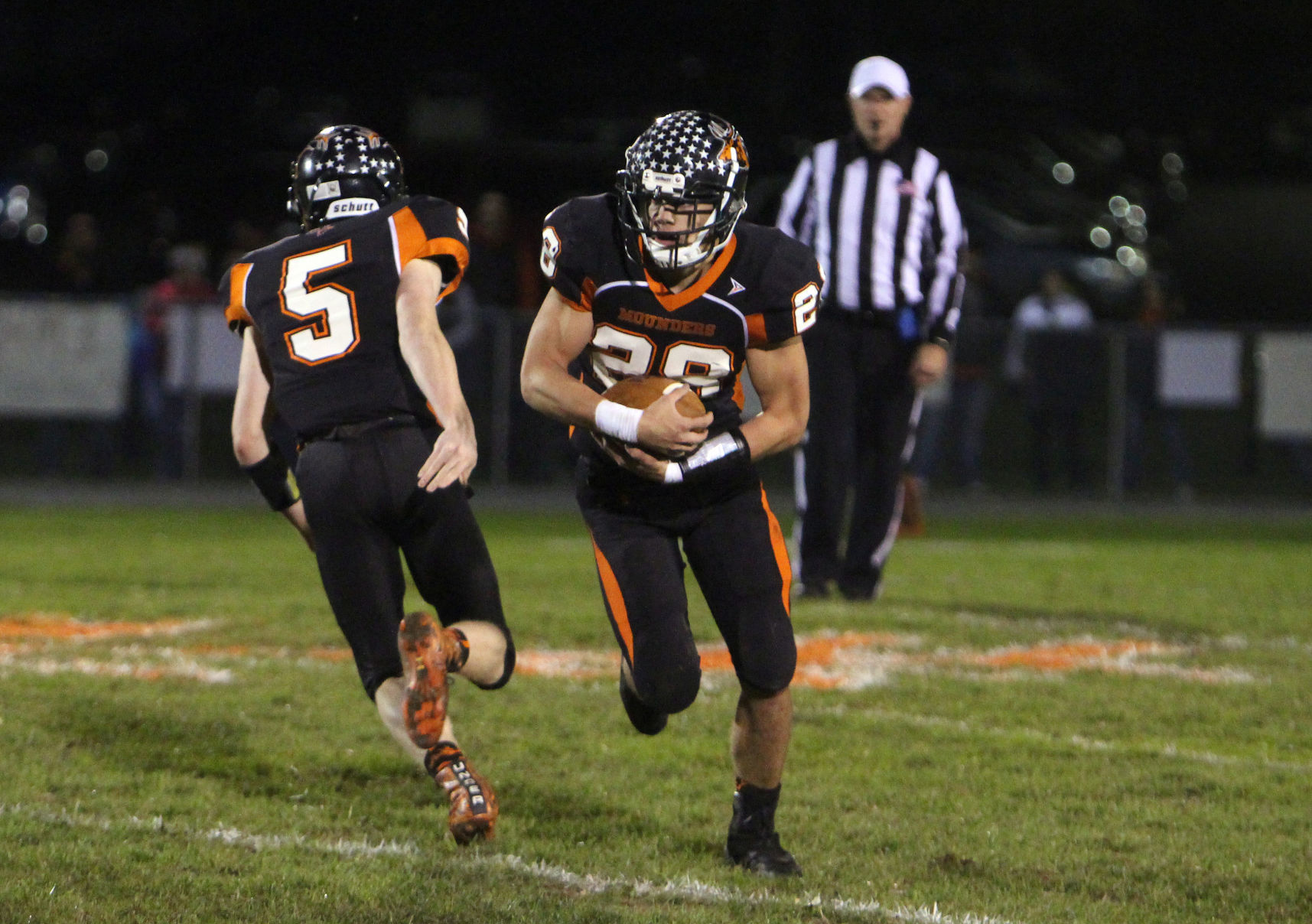 Stanley-Boyd at Elk Mound football 10-19-18